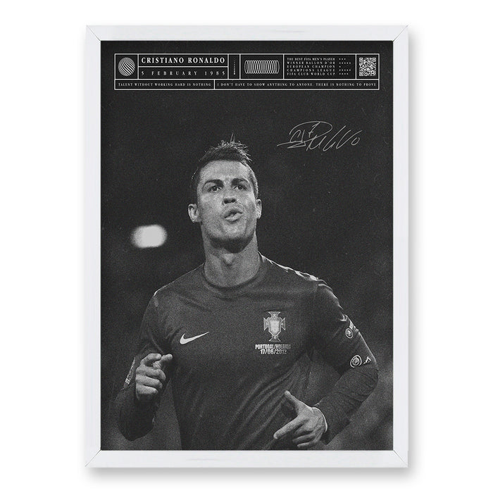 Cuadro Cristiano Ronaldo II