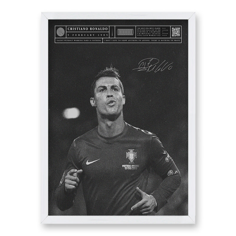 Cuadro Cristiano Ronaldo II