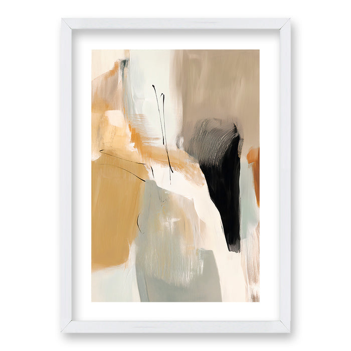 Cuadro Brush Strokes