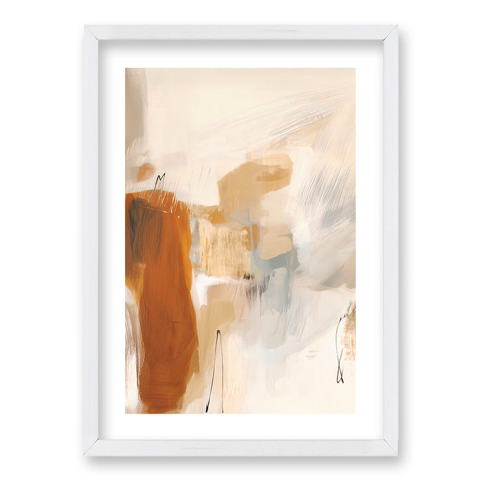 Cuadro Brush Strokes II