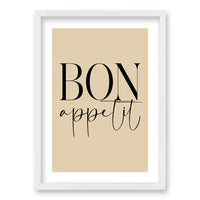Cuadro Bon Appetit