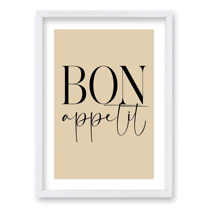 Cuadro Bon Appetit