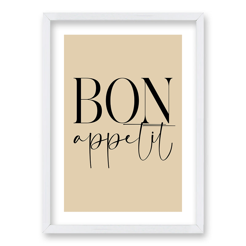 Cuadro Bon Appetit