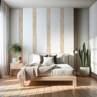 Papel Mural Pink Line