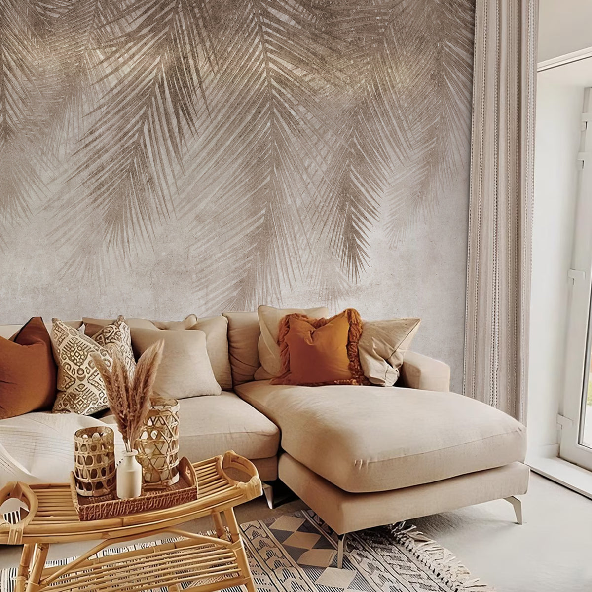 Papel Mural Beich Plants