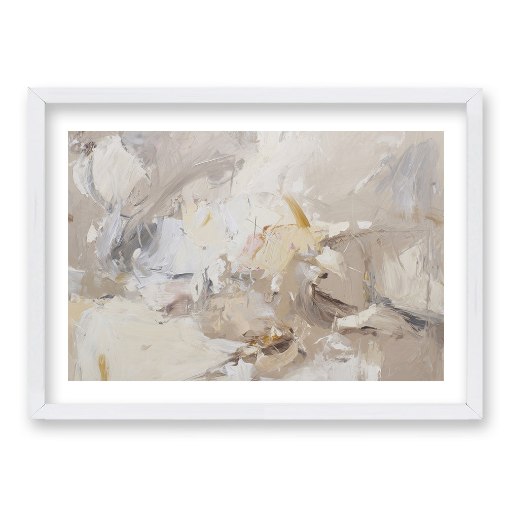 Cuadro Abstractas Beige