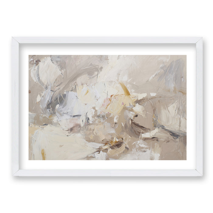 Cuadro Abstractas Beige