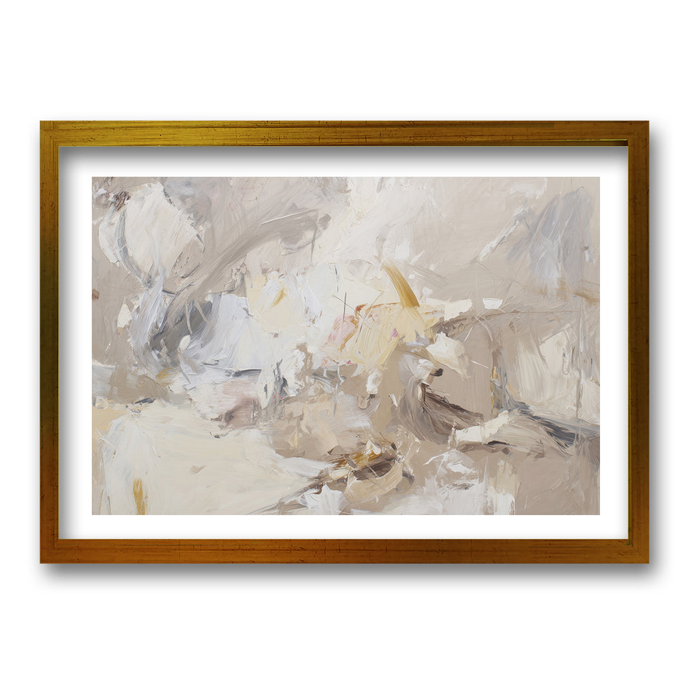Cuadro Abstractas Beige
