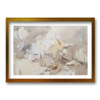 Cuadro Abstractas Beige