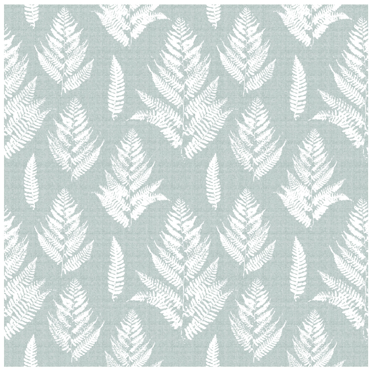 Papel Mural Blue Plant