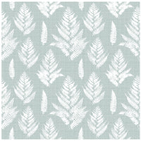 Papel Mural Blue Plant