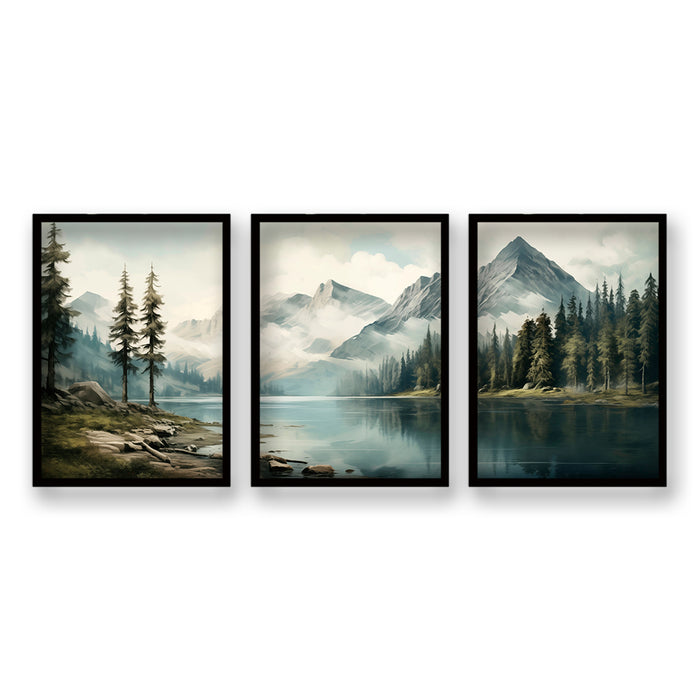 Cuadro Trio Forest