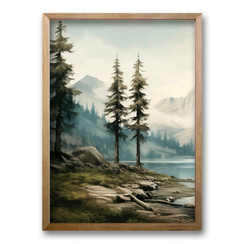 Cuadro Forest