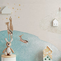 Papel Mural Bosque infantil
