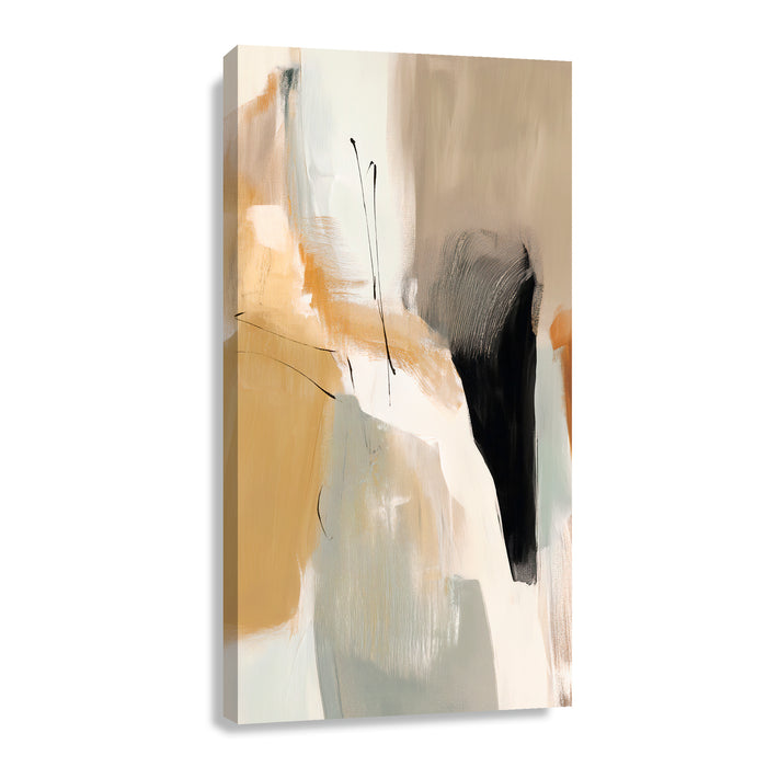 Canvas Brush Strokes