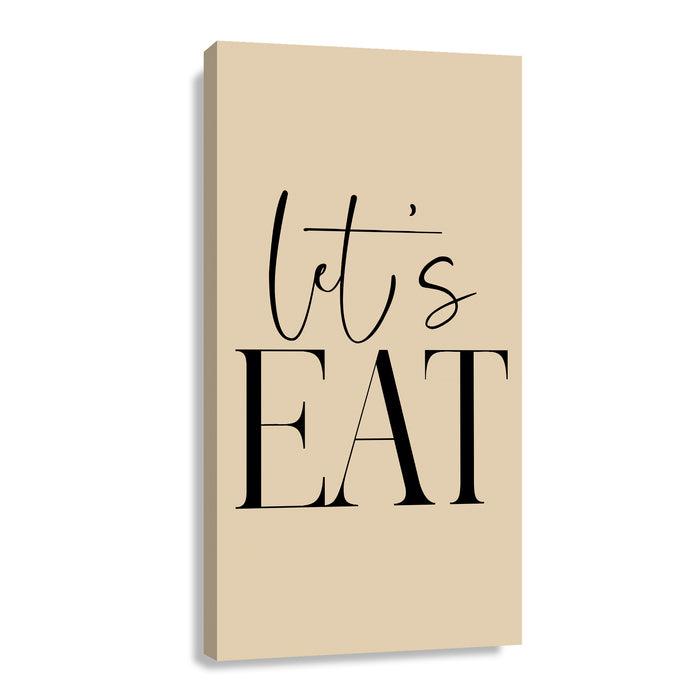 Canvas Bon Appetit II