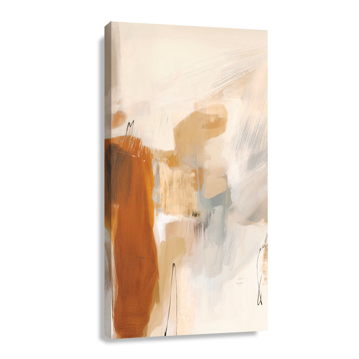 Canvas Brush Strokes II