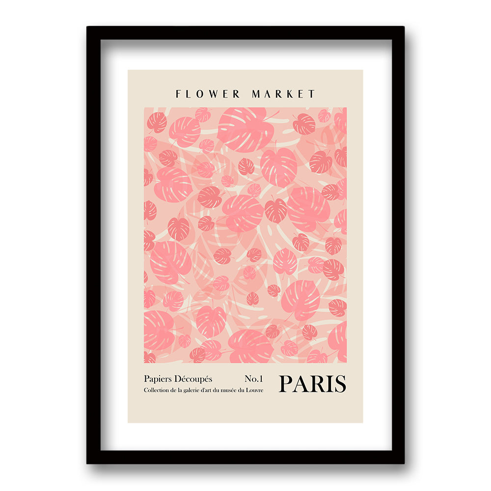 Cuadro Flower Market Paris