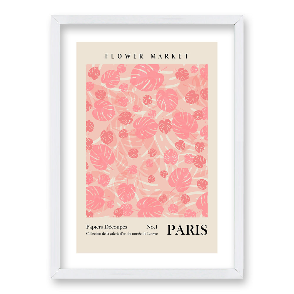 Cuadro Flower Market Paris