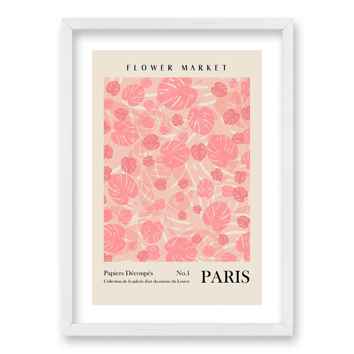 Cuadro Flower Market Paris