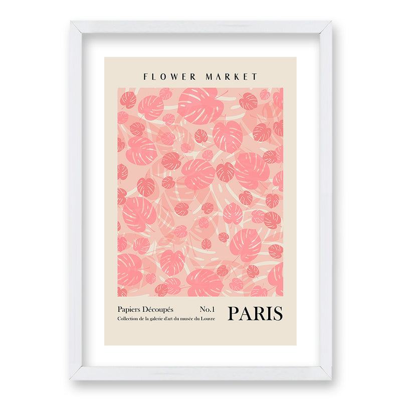 Cuadro Flower Market Paris