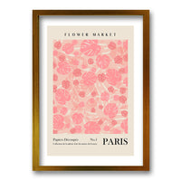 Cuadro Flower Market Paris