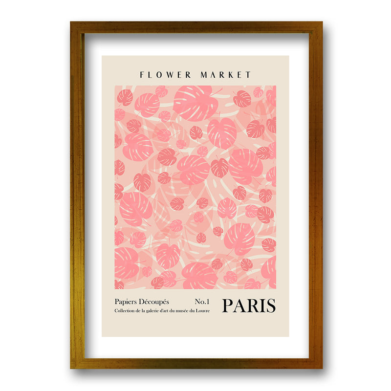 Cuadro Flower Market Paris