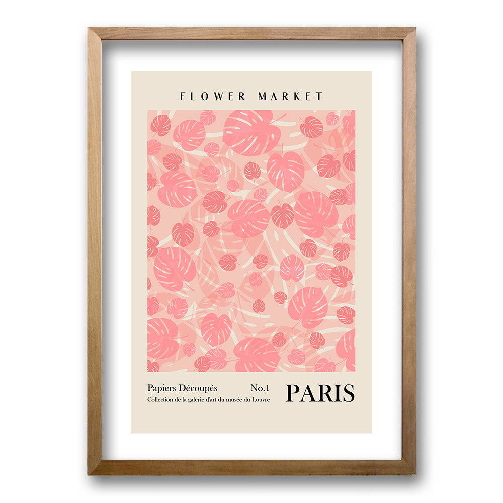 Cuadro Flower Market Paris
