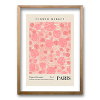 Cuadro Flower Market Paris