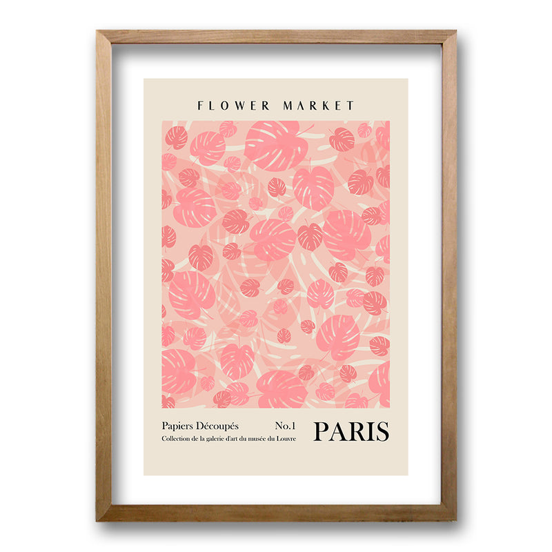 Cuadro Flower Market Paris