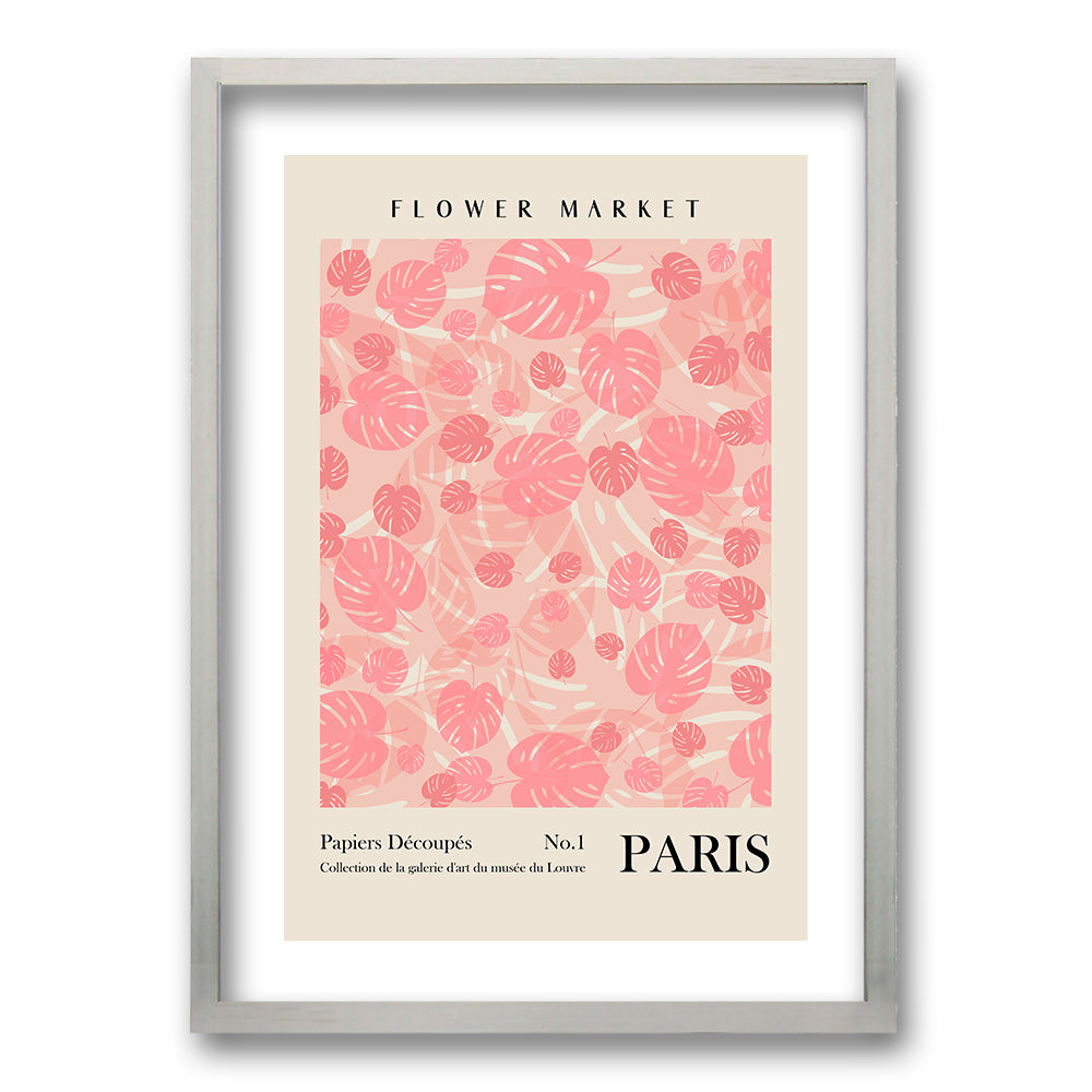 Cuadro Flower Market Paris