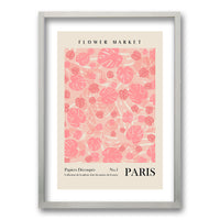 Cuadro Flower Market Paris