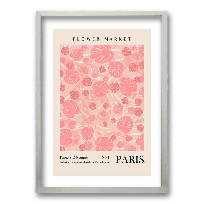 Cuadro Flower Market Paris