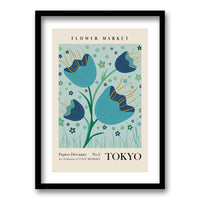 Cuadro Flower Market Tokyo