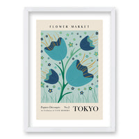 Cuadro Flower Market Tokyo