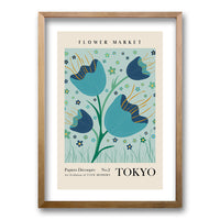 Cuadro Flower Market Tokyo