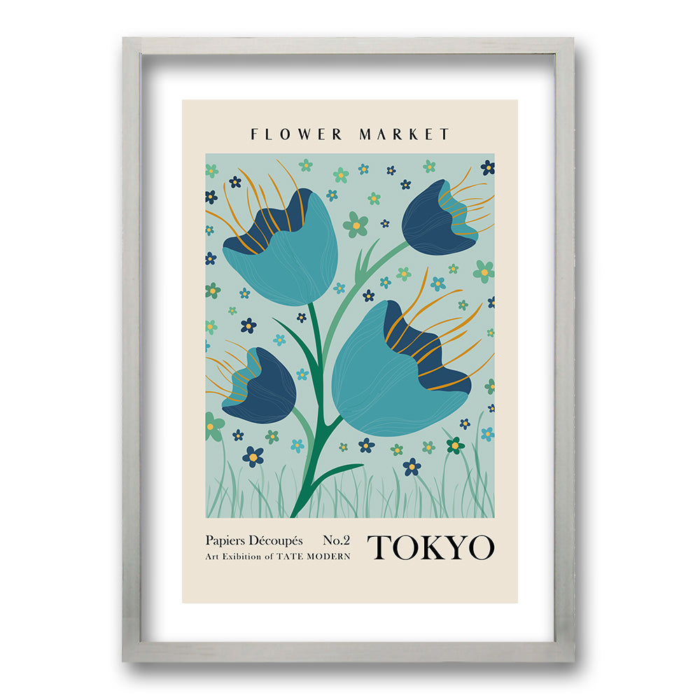 Cuadro Flower Market Tokyo