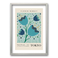 Cuadro Flower Market Tokyo