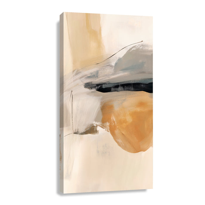 Canvas Brush Strokes III