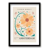 Cuadro Flower Market Amsterdam