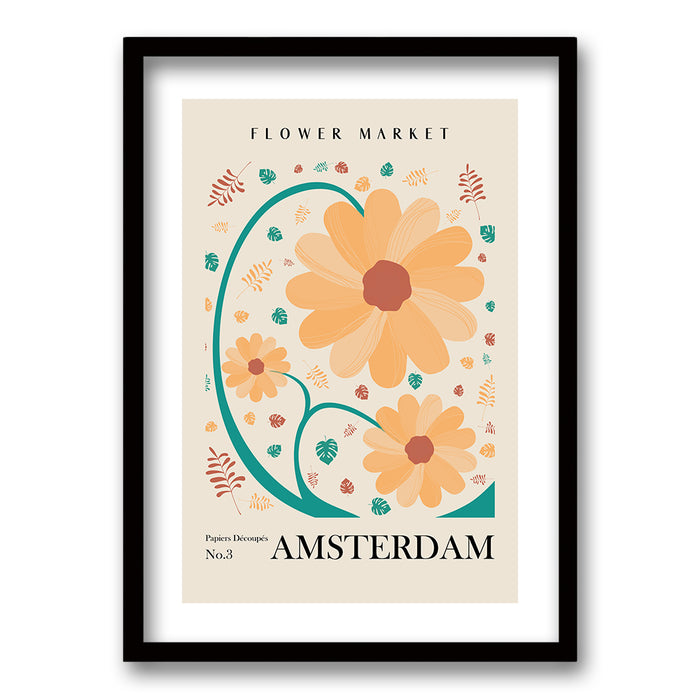 Cuadro Flower Market Amsterdam