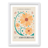 Cuadro Flower Market Amsterdam