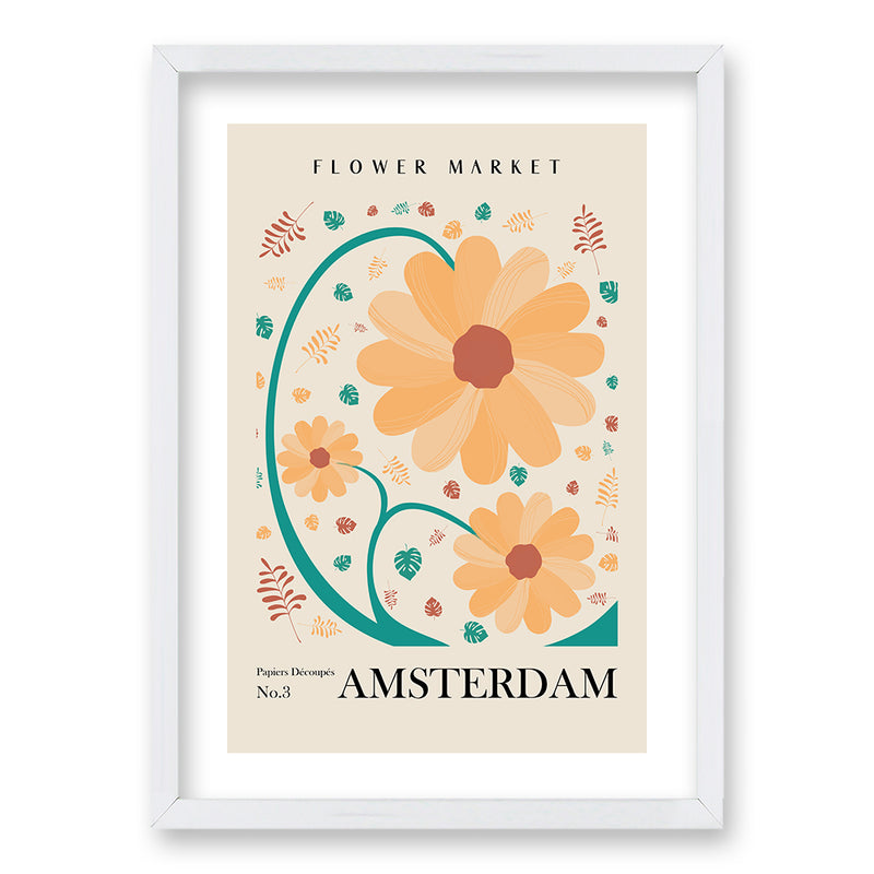 Cuadro Flower Market Amsterdam