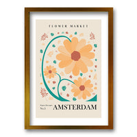 Cuadro Flower Market Amsterdam