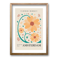 Cuadro Flower Market Amsterdam