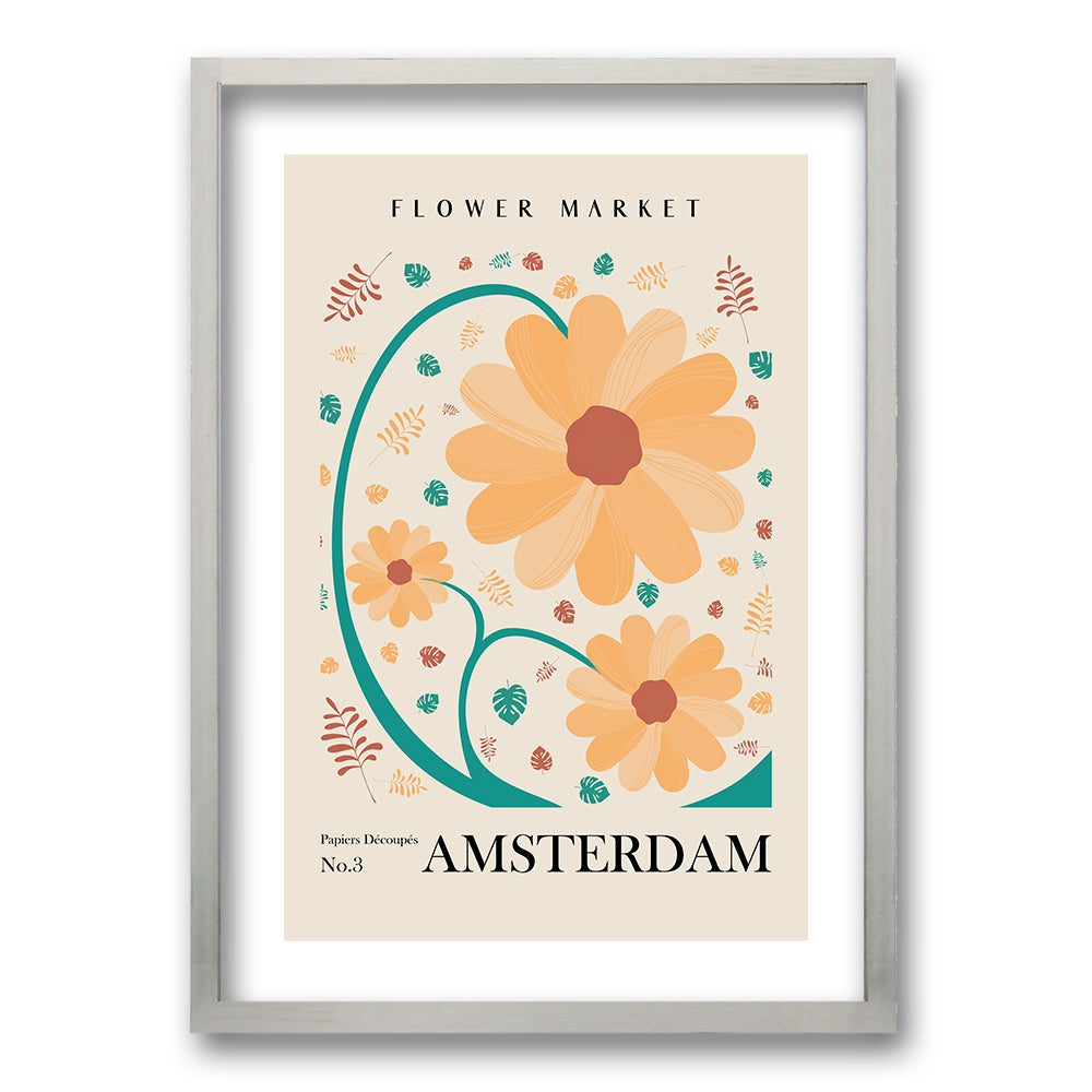 Cuadro Flower Market Amsterdam