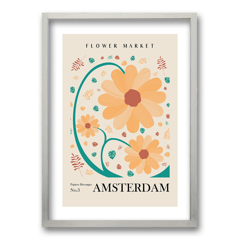 Cuadro Flower Market Amsterdam