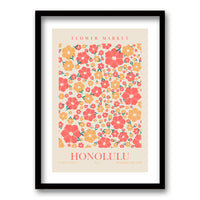 Cuadro Flower Market Honolulu