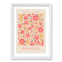 Cuadro Flower Market Honolulu