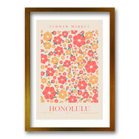 Cuadro Flower Market Honolulu
